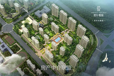 东方今典旁康诗丹郡步梯中层阔气大三房129平仅售75万